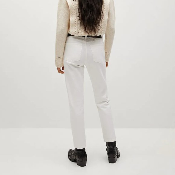 MANGO Straight Fit Jeans - Picture 3 of 4